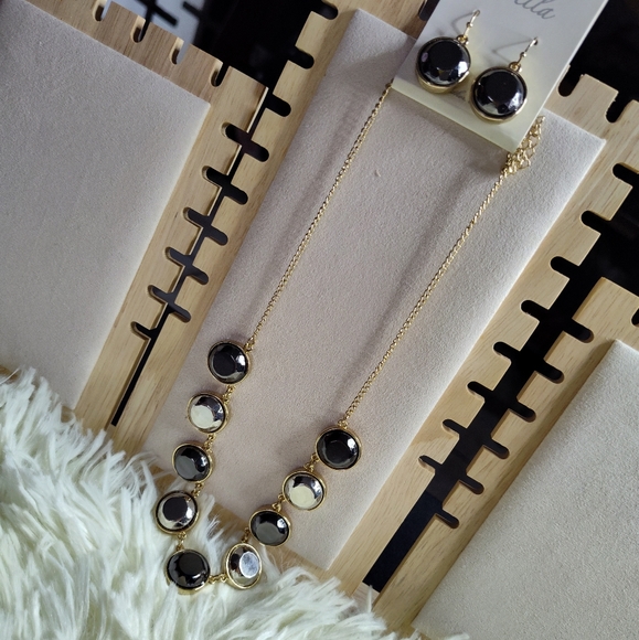 Jewelry - Ella Fashion Gold Plated Necklace set